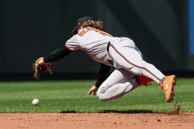 Baseball, MLB, Kansas City Royals - Baltimore Orioles