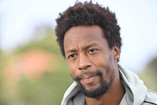 Tennis : Rolex Monte Carlo Masters 2025 - ATP, Tennis Herren - 06 04 2025 Tennis : Rolex Monte Carlo Masters 2025 - Atp - GaÃ«l Monfils Monaco  Copyright: xChryslenexCaillaudx