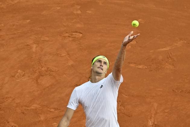 Tennis, ATP tournament in Monte Carlo