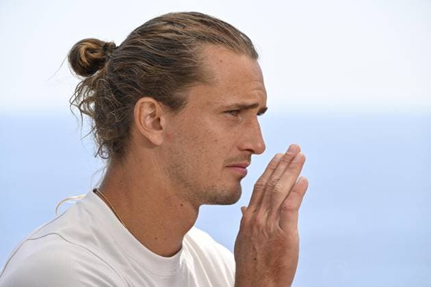 Tennis : Rolex Monte Carlo Masters 2025 - ATP, Tennis Herren - 06 04 2025 Tennis : Rolex Monte Carlo Masters 2025 - Atp - Alexander Zverev Monaco  Copyright: xChryslenexCaillaudx