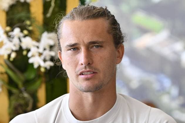 Tennis : Rolex Monte Carlo Masters 2025 - ATP, Tennis Herren - 06 04 2025 Tennis : Rolex Monte Carlo Masters 2025 - Atp - Alexander Zverev Monaco  Copyright: xChryslenexCaillaudx