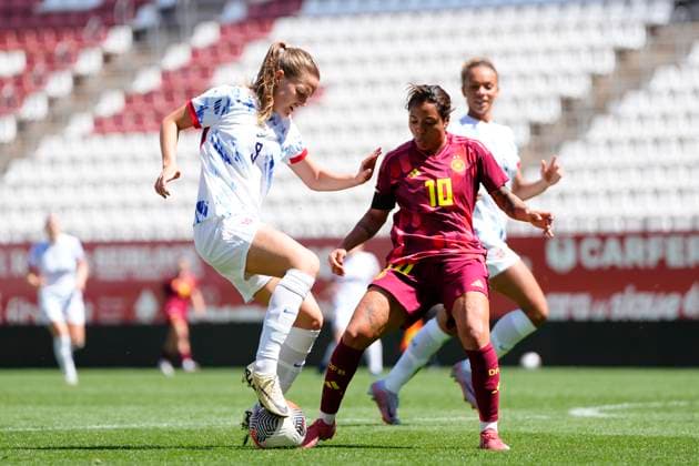Football, Women, U23, International match, Germany - Norway