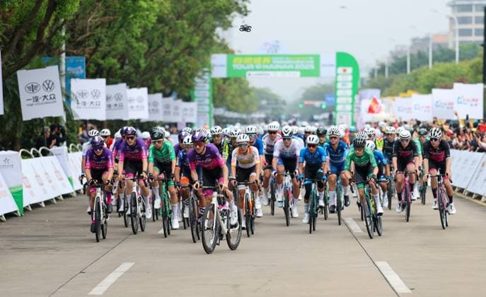 Cycling, Tour of Hainan, 1st stage