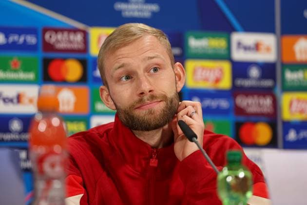 Football, CL, FC Bayern Munich, Press conference