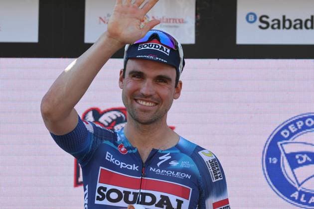 07-04-2025 Itzulia Basque Country; Tappa 01 Vitoria Gasteiz - Baskonia Alaves; 2025, Soudal - Quick Step; Schachmann, Maximilian; Baskonia Alaves; 