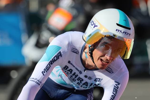 07-04-2025 Itzulia Basque Country; Tappa 01 Vitoria Gasteiz - Baskonia Alaves; 2025, Bahrain - Victorious; Bilbao, Peio; Baskonia Alaves; 