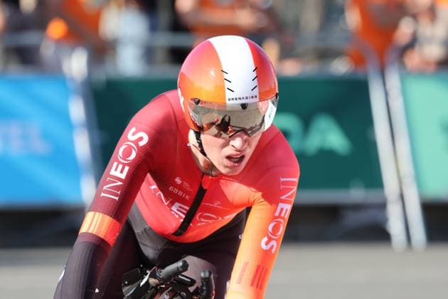 07-04-2025 Itzulia Basque Country; Tappa 01 Vitoria Gasteiz - Baskonia Alaves; 2025, Ineos Grenadiers; Leonard, Michael; Baskonia Alaves; 