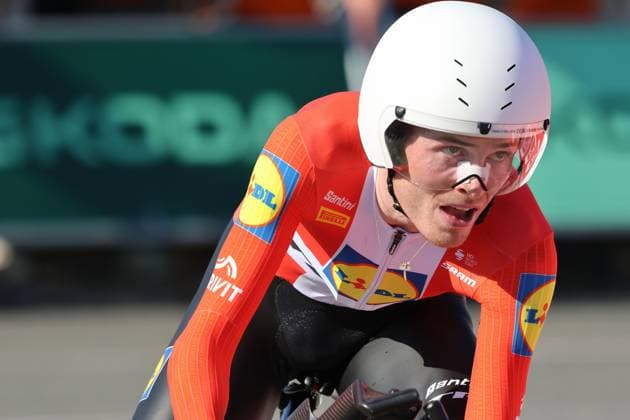 07-04-2025 Itzulia Basque Country; Tappa 01 Vitoria Gasteiz - Baskonia Alaves; 2025, Lidl - Trek; Skjelmose Jensen, Mattias; Baskonia Alaves; 