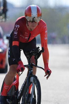 07-04-2025 Itzulia Basque Country; Tappa 01 Vitoria Gasteiz - Baskonia Alaves; 2025, Ineos Grenadiers; Leonard, Michael; 