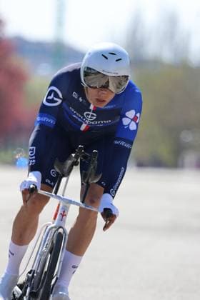 07-04-2025 Itzulia Basque Country; Tappa 01 Vitoria Gasteiz - Baskonia Alaves; 2025, Groupama - Fdj; Davy, Clement; 
