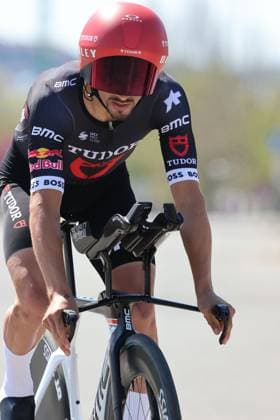 07-04-2025 Itzulia Basque Country; Tappa 01 Vitoria Gasteiz - Baskonia Alaves; 2025, Tudor; Alaphilippe, Julian; 