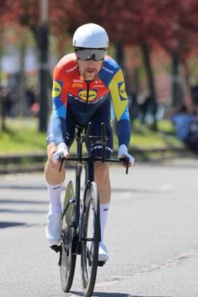07-04-2025 Itzulia Basque Country; Tappa 01 Vitoria Gasteiz - Baskonia Alaves; 2025, Lidl - Trek; Simmons, Quinn; 