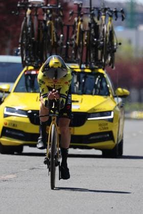 07-04-2025 Itzulia Basque Country; Tappa 01 Vitoria Gasteiz - Baskonia Alaves; 2025, Visma - Lease A Bike; Kuss, Sepp; 