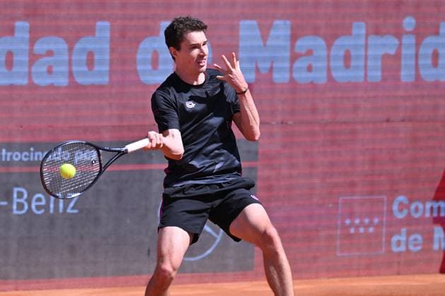 Tennis, ATP tournament in Madrid