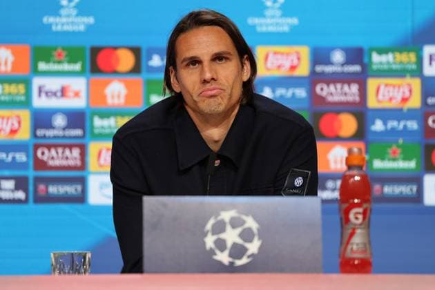 Football, CL, Inter Milan, Press conference