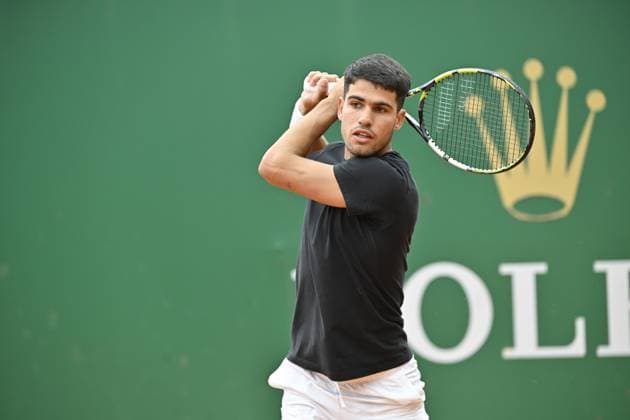 Tennis : Rolex Monte Carlo Masters 2025 - ATP, Tennis Herren - 07 04 2025 Tennis : Rolex Monte Carlo Masters 2025 - Atp - Marcos Giron Monaco  Copyright: xChryslenexCaillaudx
