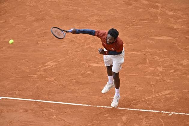 Tennis : Rolex Monte Carlo Masters 2025 - ATP, Tennis Herren - 07 04 2025 Tennis : Rolex Monte Carlo Masters 2025 - Atp - GaÃ«l Monfils Monaco  Copyright: xChryslenexCaillaudx