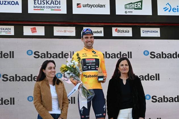 07-04-2025 Itzulia Basque Country; Tappa 01 Vitoria Gasteiz - Baskonia Alaves; 2025, Soudal - Quick Step; Schachmann, Maximilian; Baskonia Alaves; 
