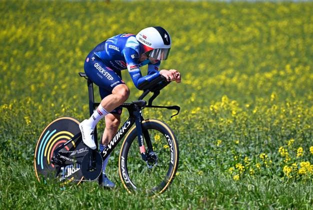 07-04-2025 Itzulia Basque Country; Tappa 01 Vitoria Gasteiz - Baskonia Alaves; 2025, Soudal - Quick Step; Schachmann, Maximilian; 