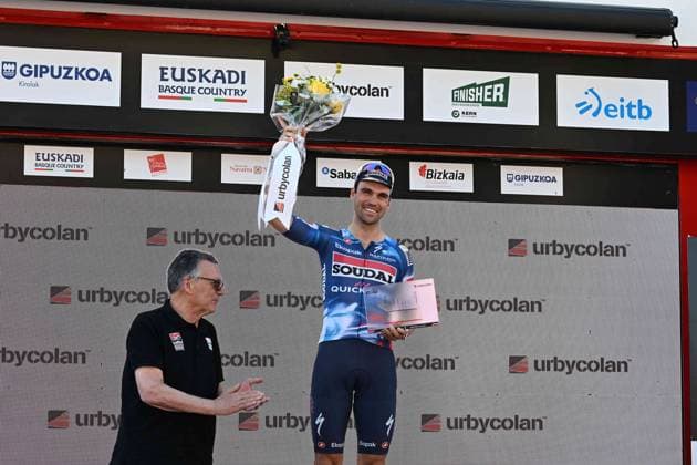 07-04-2025 Itzulia Basque Country; Tappa 01 Vitoria Gasteiz - Baskonia Alaves; 2025, Soudal - Quick Step; Schachmann, Maximilian; Baskonia Alaves; 