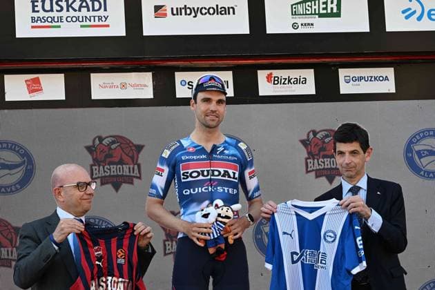 07-04-2025 Itzulia Basque Country; Tappa 01 Vitoria Gasteiz - Baskonia Alaves; 2025, Soudal - Quick Step; Schachmann, Maximilian; Baskonia Alaves; 