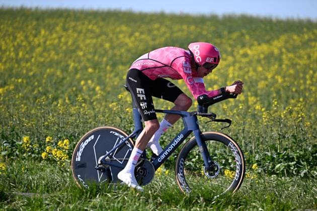 07-04-2025 Itzulia Basque Country; Tappa 01 Vitoria Gasteiz - Baskonia Alaves; 2025, Ef Education - Easypost; Carthy, Hugh; 
