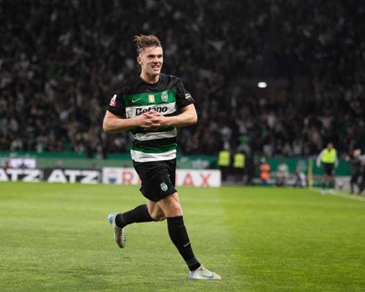 Football, Viktor Gyökeres moves to FC Arsenal, archive pictures