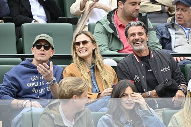 Tennis : Rolex Monte Carlo Masters 2025 - ATP, Tennis Herren - 07 04 2025 Tennis : Rolex Monte Carlo Masters 2025 - Atp - Patrick Mouratoglou Monaco  Copyright: xChryslenexCaillaudx
