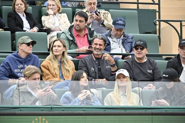 Tennis : Rolex Monte Carlo Masters 2025 - ATP, Tennis Herren - 07 04 2025 Tennis : Rolex Monte Carlo Masters 2025 - Atp - Patrick Mouratoglou Monaco  Copyright: xChryslenexCaillaudx