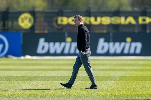 08 04 2025, Final training session for the UEFA Champions League match between FC Barcelona and Borussia Dortmund, dpgs , Dortmund Training ground Borussia Dortmund NRW Germany xRHR PHOTO DEx Copyright: DennisxEwert RHR-FOTOx RHR-FOTO DE