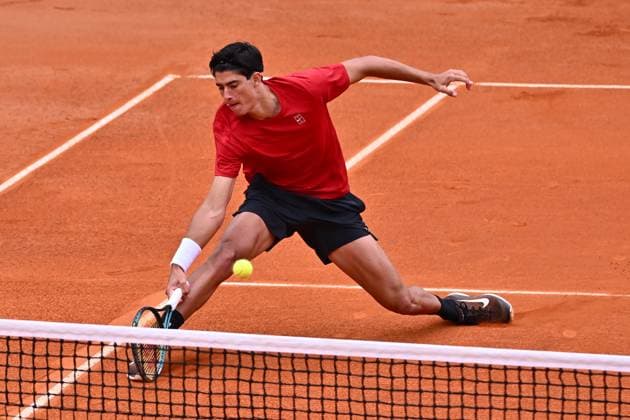 Atkinson Monza Open 2025 Federico Cina of Italy participates in the ATP, Tennis Herren Challenger Atkinson Monza Open 2025 at Villa Reale Tennis in Monza, Italy, on April 8, 2023. Monza Italy  Copyright: xMichelexMaravigliax originalFilename:maraviglia-tennisat250408_npAfr.jpg