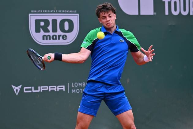 Tennis, ATP tournament in Monza