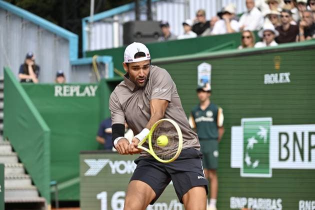 Tennis, ATP tournament in Monte Carlo