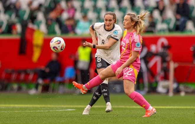 Football, Women, Nations League, Germany - Scotland