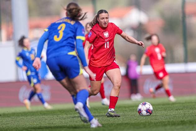 Fußball, Frauen, Nations League, Bosnien-Herzegowina - Polen 08.04.2025 ZENICA, BOSNIA I HERZEGOWINA PILKA NOZNA KOBIET ( WOMEN S FOOTBALL) LIGA NARODOW UEFA KOBIET ( NATION S WOMENS UEFA LEAGUE 2025 ) MECZ BOSNIA I HERZEGOWINA - POLSKA ( BOSNA AND HERZEGOVINA - POLAND ) NZ TANJA PAWOLLEK FOTO LUKASZ GROCHALA CYFRASPORT NEWSPIX.PL --- Newspix.pl  20250408CSLG0117
