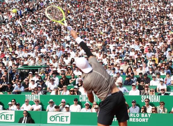 Rolex Monte-Carlo Masters PHOTOPQR NICE MATIN Dylan Meiffret ; Monaco ; 08 04 2025 ; 1ers tours du Rolex Monte-Carlo Masters. ICI : Match entre Alexander Zverev et Matteo Berrettini. L italien remporte le match Rolex Monte-Carlo Masters at Monte-Carlo Country Club on April 8, 2025 Monaco France  Copyright: xPHOTOPQR NICExMATIN MAXPPPxDylanxMeiffretx 20250408NIM9706 20250408NIM9706