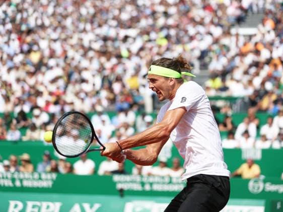 Rolex Monte-Carlo Masters PHOTOPQR NICE MATIN Dylan Meiffret ; Monaco ; 08 04 2025 ; 1ers tours du Rolex Monte-Carlo Masters. ICI : Match entre Alexander Zverev et Matteo Berrettini. L italien remporte le match ICI : Zverev Rolex Monte-Carlo Masters at Monte-Carlo Country Club on April 8, 2025 Monaco France  Copyright: xPHOTOPQR NICExMATIN MAXPPPxDylanxMeiffretx 20250408NIM9845 20250408NIM9845