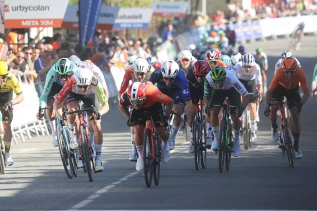 Cycling, Tour of the Basque Country, 2nd stage