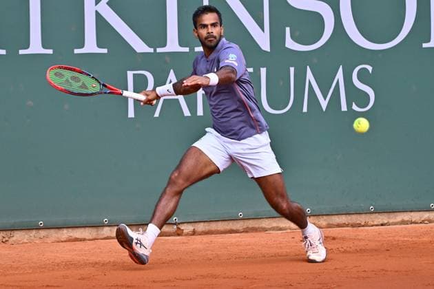 Atkinson Monza Open 2025 Sumit Nagal of India participates in the ATP, Tennis Herren Challenger Atkinsons Monza Open 2025 at Villa Reale Tennis in Monza, Italy, on April 8, 2023. Monza Italy  Copyright: xMichelexMaravigliax originalFilename:maraviglia-tennisat250408_npF4p.jpg