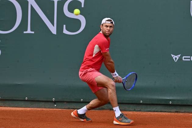 Atkinson Monza Open 2025 Radu Albot of Moldova participates in the ATP, Tennis Herren Challenger Atkinsons Monza Open 2025 at Villa Reale Tennis in Monza, Italy, on April 8, 2023. Monza Italy  Copyright: xMichelexMaravigliax originalFilename:maraviglia-tennisat250408_npQtc.jpg