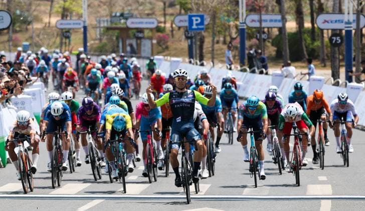 Cycling, Tour of Hainan, 2nd stage