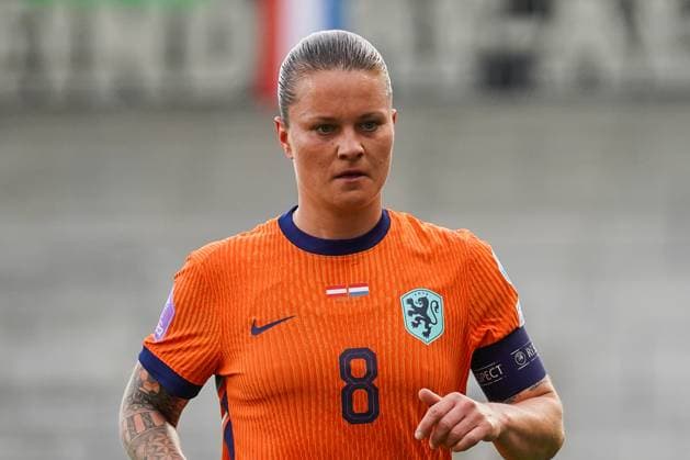 UEFA Womens Nations League 2024 2025, League A, Group 1 08 04 2025, Matchday 4 Austria vs Netherlands CASHPOINT Arena Altach, Austria Sherida Spitse Netherlands Copyright: xLukaxKolanovicx