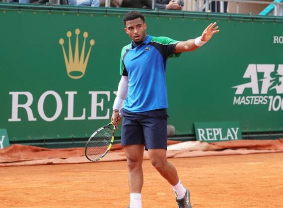 Rolex Monte-Carlo Masters PHOTOPQR NICE MATIN Dylan Meiffret ; Monaco ; 08 04 2025 ; 1ers tours du Rolex Monte-Carlo Masters. ICI : Arthur Fils Rolex Monte-Carlo Masters at Monte-Carlo Country Club on April 8, 2025 Monaco France  Copyright: xPHOTOPQR NICExMATIN MAXPPPxDylanxMeiffretx 20250408NIM9918 20250408NIM9918