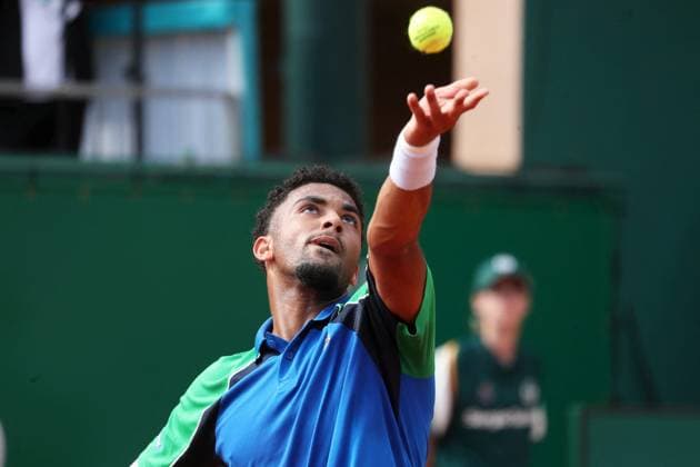 Rolex Monte-Carlo Masters PHOTOPQR NICE MATIN Dylan Meiffret ; Monaco ; 08 04 2025 ; 1ers tours du Rolex Monte-Carlo Masters. ICI : Arthur Fils Rolex Monte-Carlo Masters at Monte-Carlo Country Club on April 8, 2025 Monaco France  Copyright: xPHOTOPQR NICExMATIN MAXPPPxDylanxMeiffretx 20250408NIM9920 20250408NIM9920
