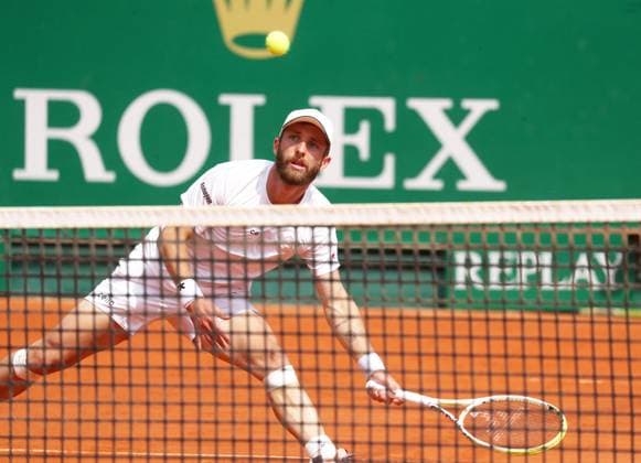 Rolex Monte-Carlo Masters PHOTOPQR NICE MATIN Dylan Meiffret ; Monaco ; 08 04 2025 ; 1ers tours du Rolex Monte-Carlo Masters. ICI : Corentin Moutet Rolex Monte-Carlo Masters at Monte-Carlo Country Club on April 8, 2025 Monaco France  Copyright: xPHOTOPQR NICExMATIN MAXPPPxDylanxMeiffretx 20250408NIM9932 20250408NIM9932