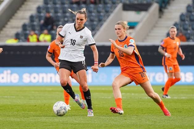 Football, Women, Nations League, Austria - Netherlands