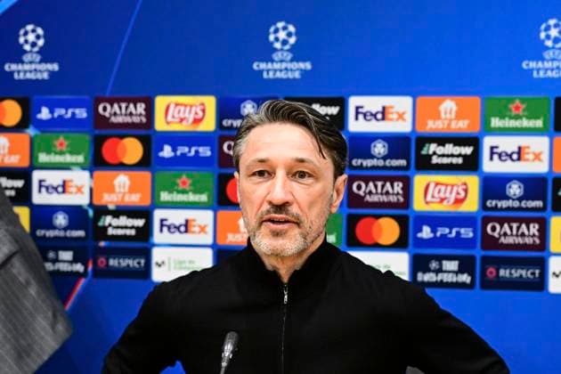 Head coach Niko Kovac Borussia Dortmund , Press conference before FC Barcelona vs Borussia Dortmund, Football, Champions League, Round of 16, 08 04 2025 Barcelona Catalonia Spain Copyright: xkolbert-press MarcxNiemeyerx