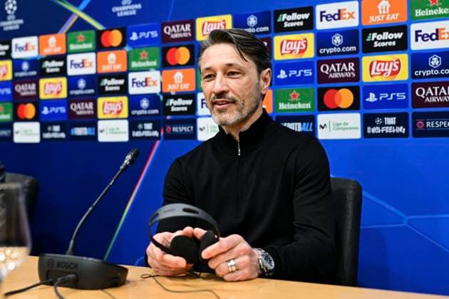 Head coach Niko Kovac Borussia Dortmund , Press conference before FC Barcelona vs Borussia Dortmund, Football, Champions League, Round of 16, 08 04 2025 Barcelona Catalonia Spain Copyright: xkolbert-press MarcxNiemeyerx