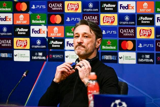 Head coach Niko Kovac Borussia Dortmund , Press conference before FC Barcelona vs Borussia Dortmund, Football, Champions League, Round of 16, 08 04 2025 Barcelona Catalonia Spain Copyright: xkolbert-press MarcxNiemeyerx