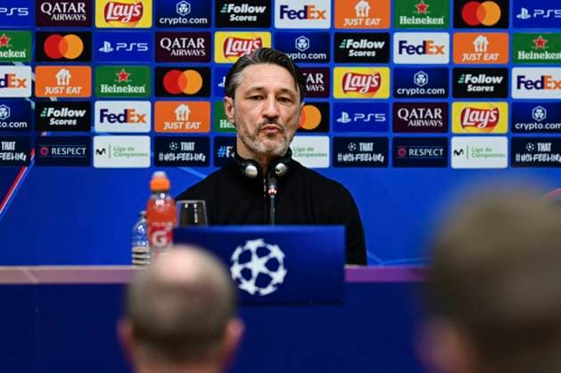 Head coach Niko Kovac Borussia Dortmund , Press conference before FC Barcelona vs Borussia Dortmund, Football, Champions League, Round of 16, 08 04 2025 Barcelona Catalonia Spain Copyright: xkolbert-press MarcxNiemeyerx